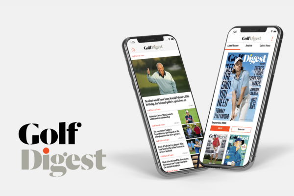 9 předplatných online časopisu Golf Digest na 3 měsíce dopředu