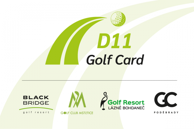 D11 Golf Card