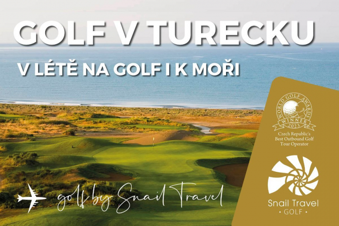 Golf v Turecku