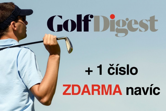 Předplatné elektronického časopisu Golf Digest