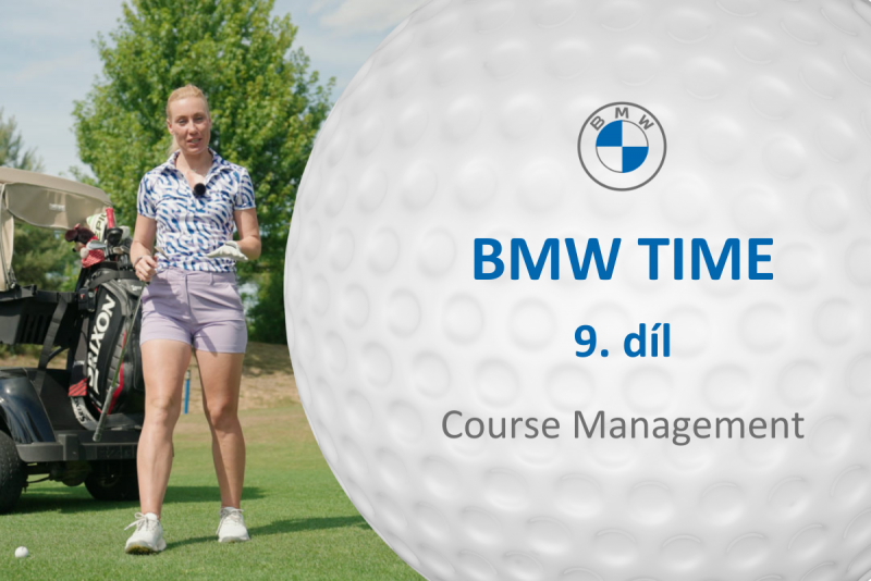 BMW Time: 9. díl – Course Management
