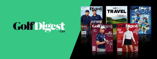 Předplatné elektronického časopisu Golf Digest